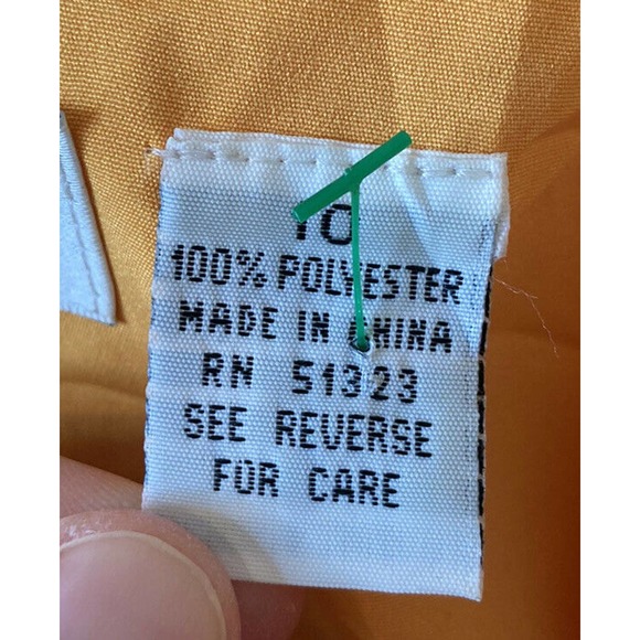 Vintage MS. CHAUS Button Front Midi Dress Size 10 - Picture 4 of 9